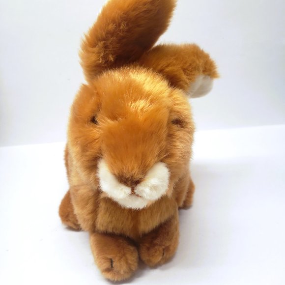 Vintage Gund Bunny Rabbit Plush SOFT Easter Stuffed Animal Brown 36327 9.5" - Picture 5 of 8